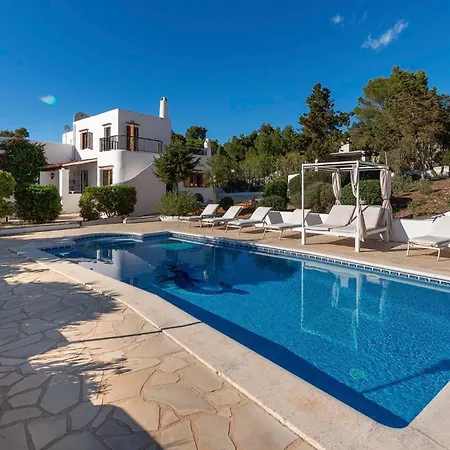 Casa Aalaya Ibiza Mediterranean Retreat Сasa de vacaciones San Antonio Abad